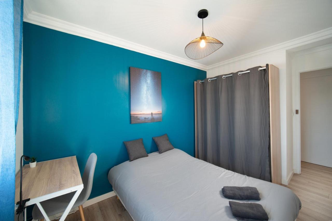 Appartement 3 Chambres Tout Equipe 6-8 Personnes Marseilles Buitenkant foto
